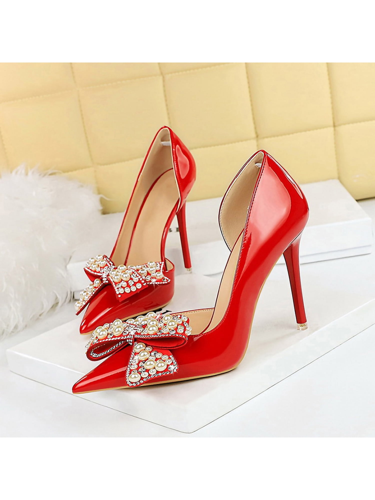 Office 2024 red heels