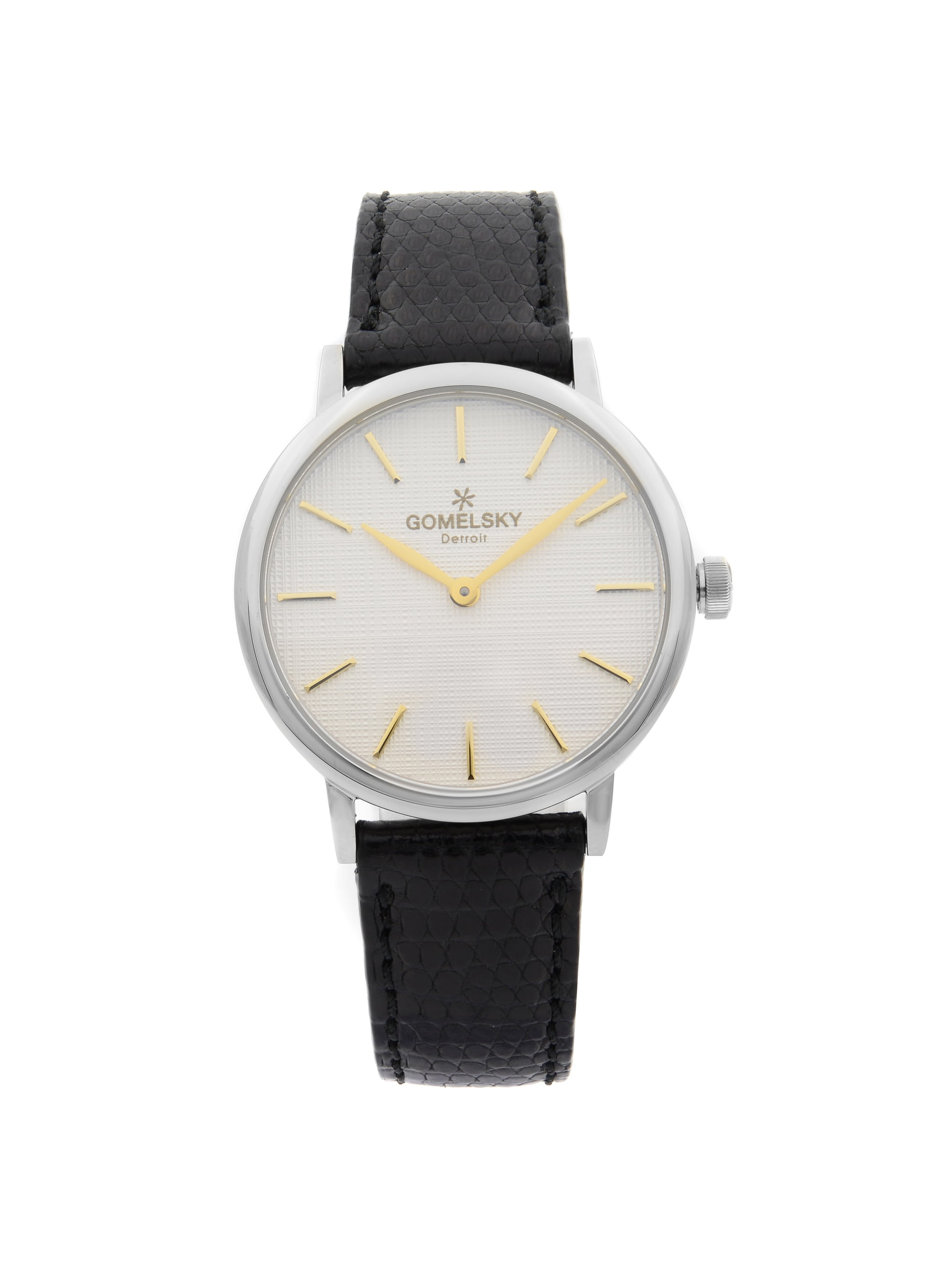 Gomelsky Agnes Varis Steel White Dial Quartz Ladies Watch G0120072631