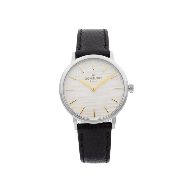 Gomelsky Agnes Varis Steel White Dial Quartz Ladies Watch  display picture 2