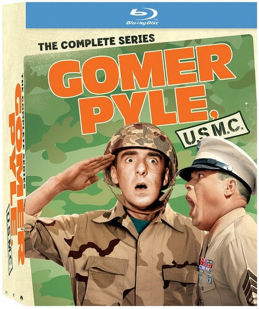 Gomer Pyle U.S.M.C. The Complete Series (Bluray), CBS Mod, Comedy