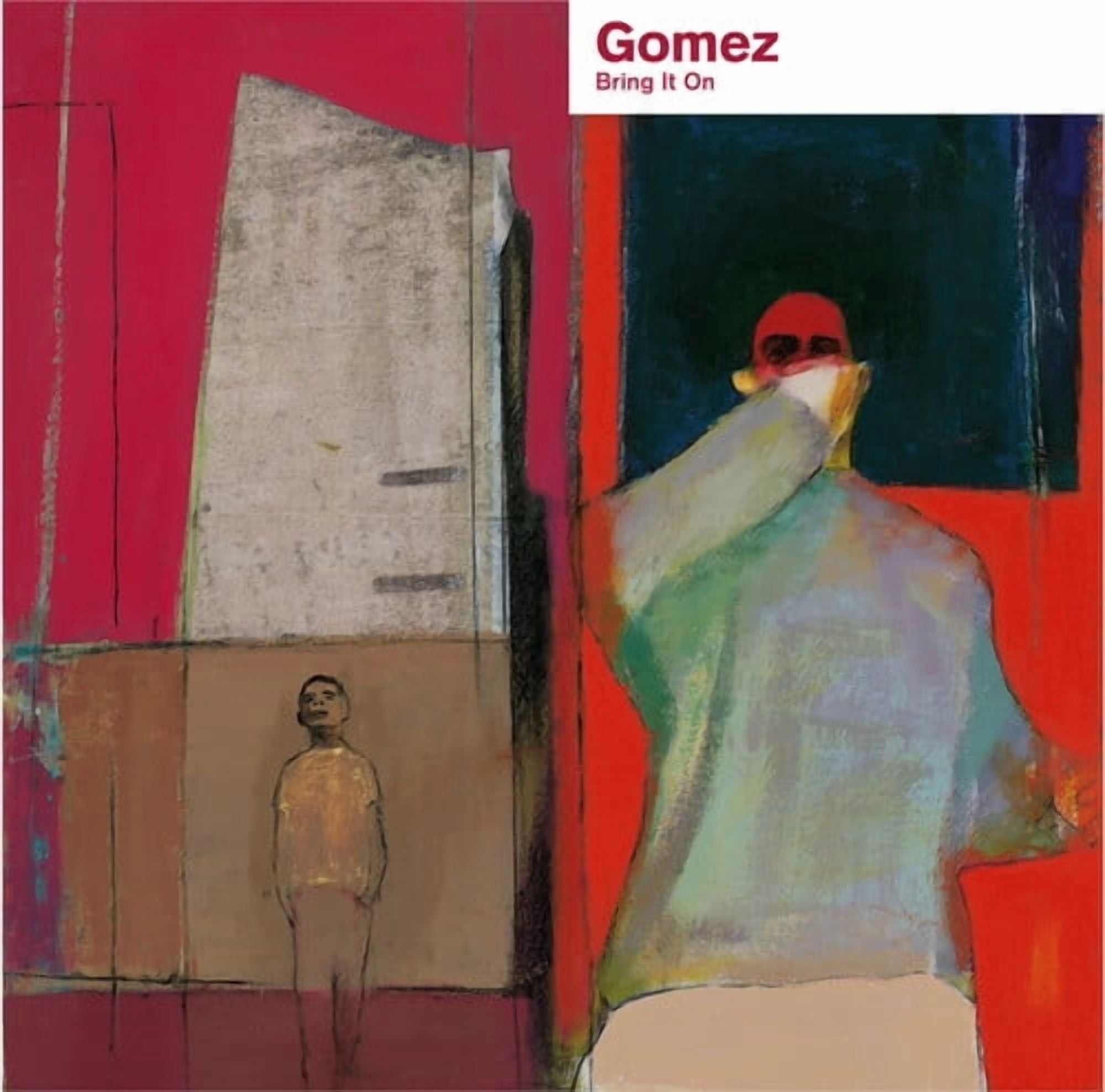 Gomez - Bring It on - Red - Music & Performance - Vinyl