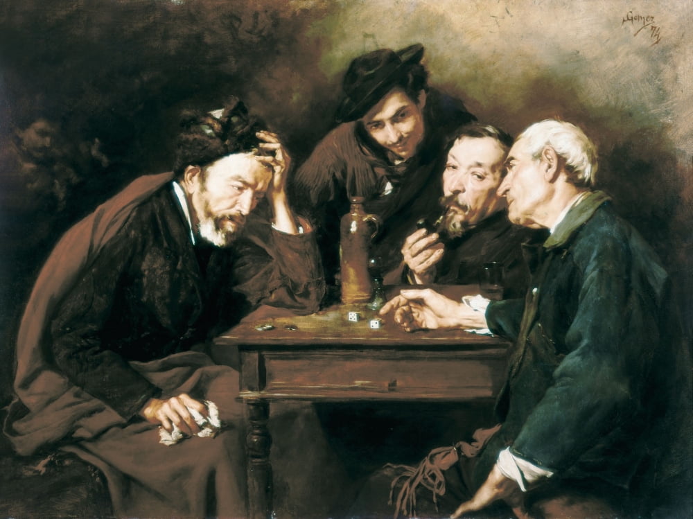 Gomez I Polosim?™n (1845-1880) Canvas Art - (36 x 24)