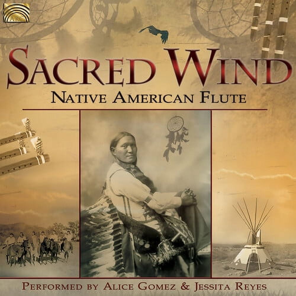 ARC MUSIC Gomez / Reyes - Native American Flute - Music & Performance - CD