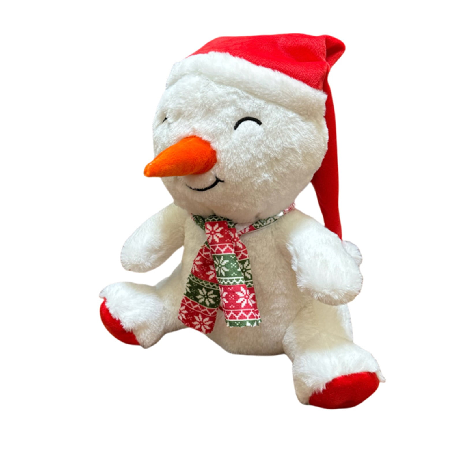 Gomind Bearington Santa Claus Plush Glowing Santa Claus Toy Santa Claus