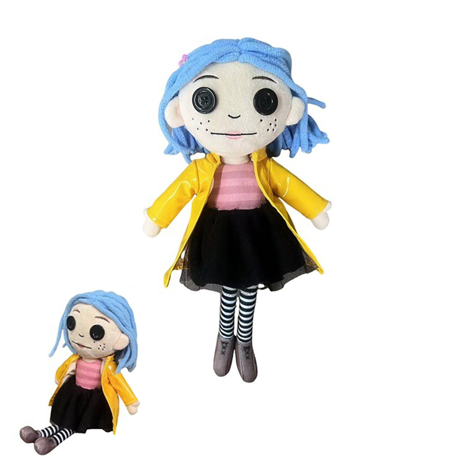 Gomind Coraline Fashion Doll, Caroline in Black Dress Action Figure