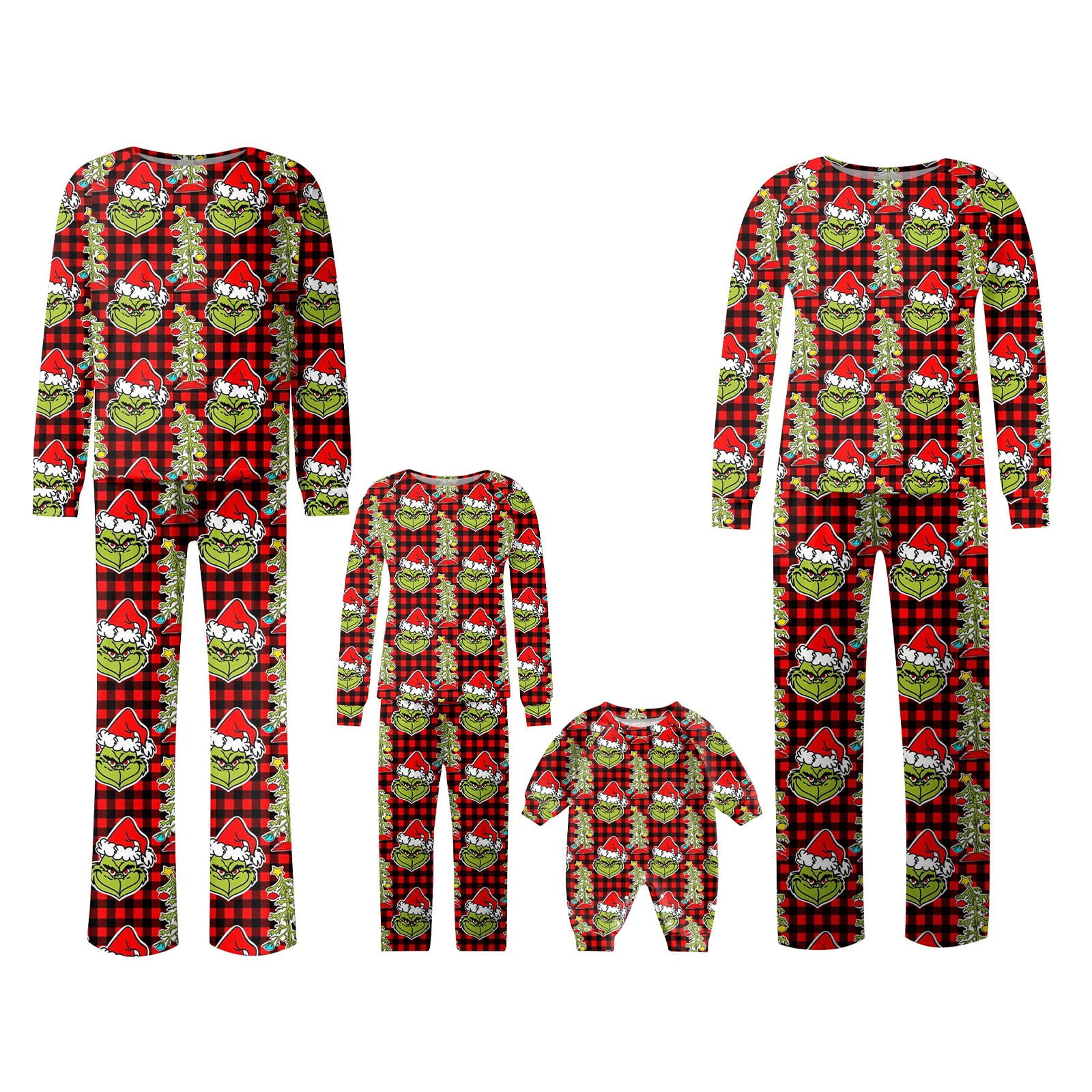 Gomind Grinch Christmas Pjs Matching Sets for Family, Christmas Grinch ...