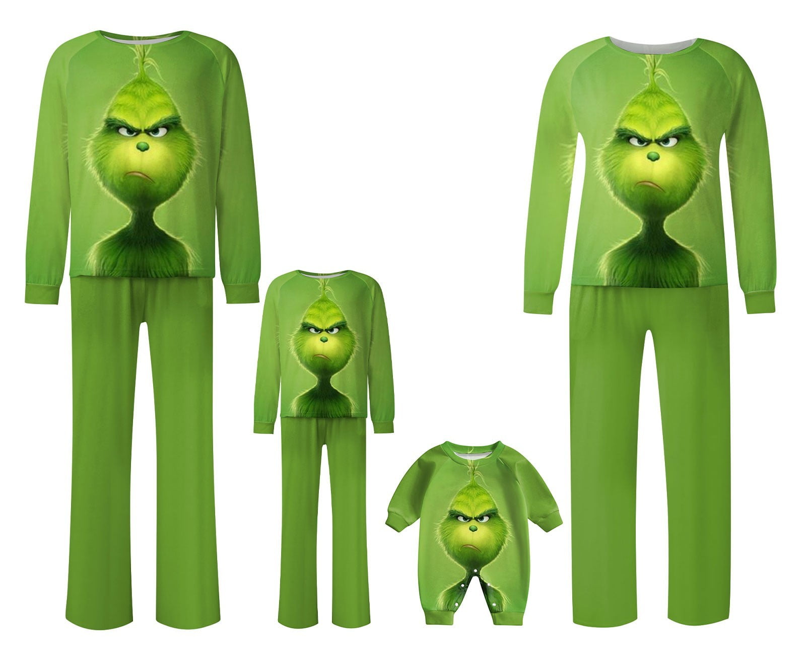 Gomind Grinch Christmas Pjs Matching Sets for Family, Christmas Grinch ...