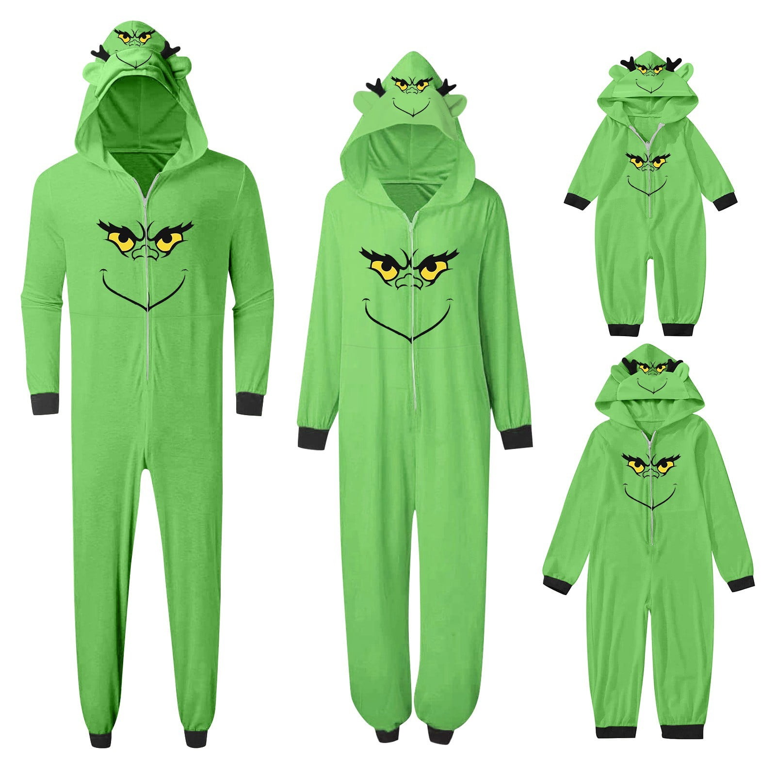 Gomind Grinch Christmas Pjs Matching Sets for Family, Christmas Grinch ...