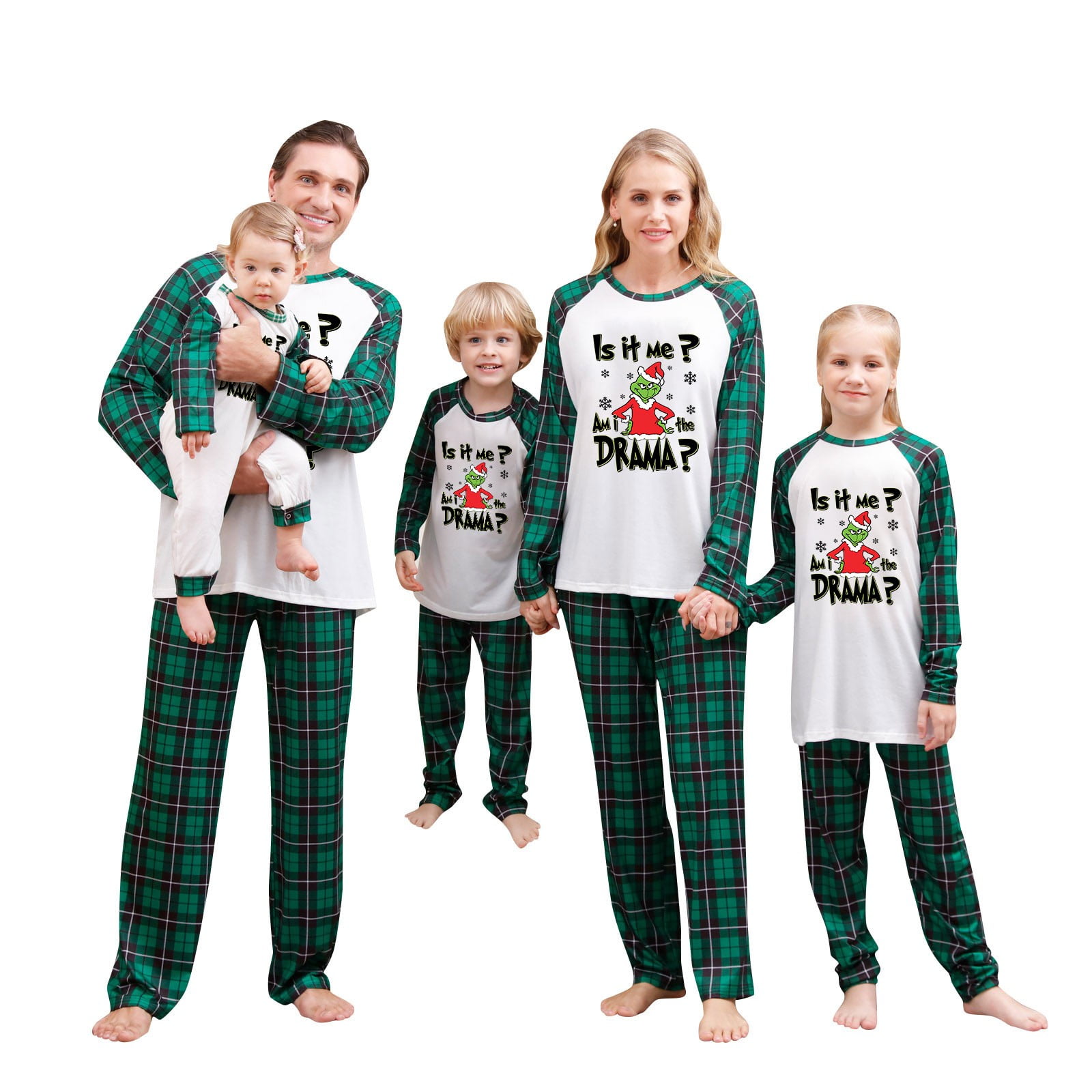 Gomind Grinch Christmas Pjs Matching Sets for Family, Christmas Grinch ...