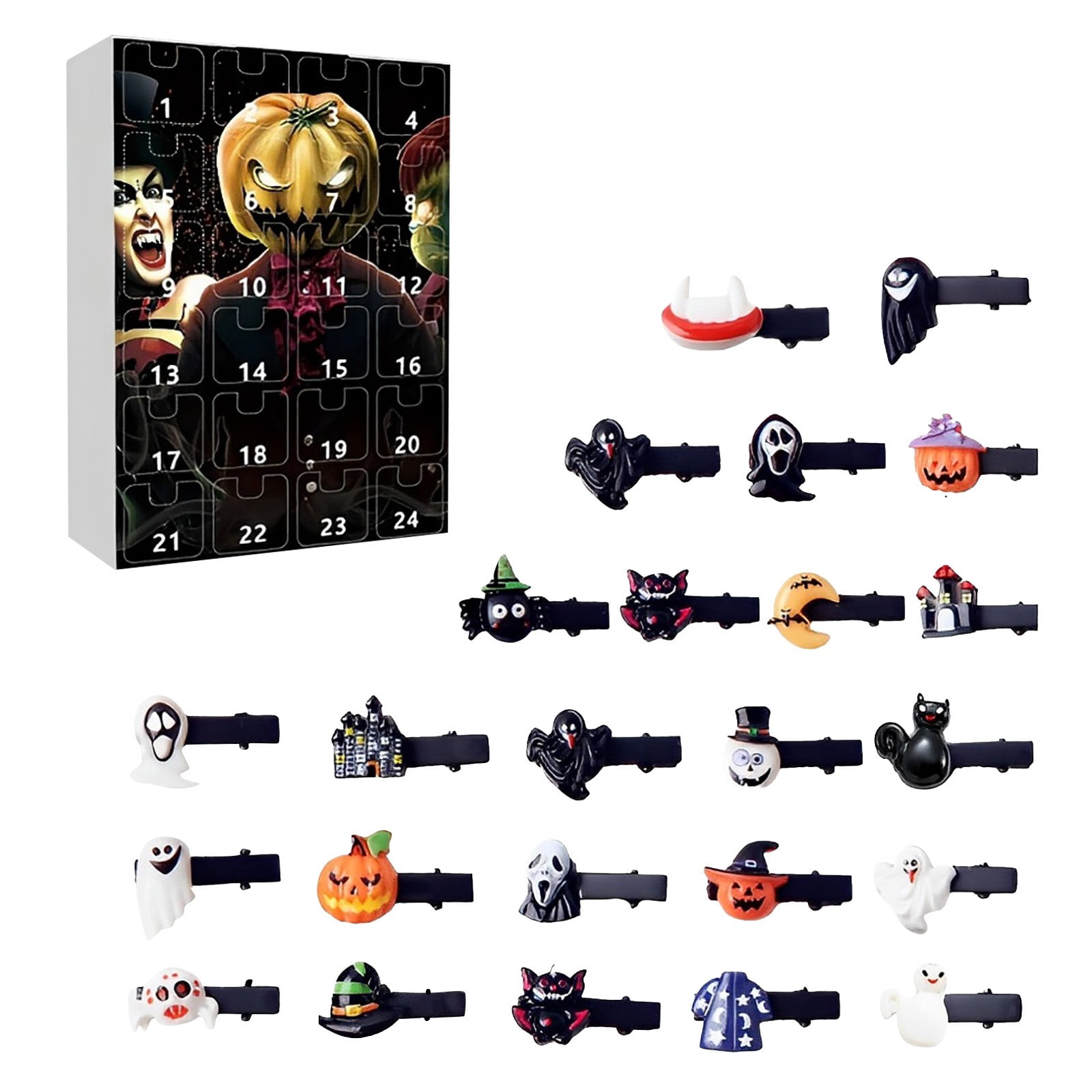 Gomind Halloween Advent Calendar 2024 - Contains 24 Gifts, 2024 ...