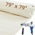 thumbnail image 1 of Gomok 79" x 79" Large Primary Tufting Cloth with Yellow Marked Lines Monks, Punch Needle Cloth for DIY Rug-Punch Tufting Gun, 1 of 6