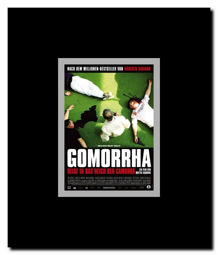 Gomorrah Framed Movie Poster