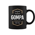 thumbnail image 1 of Gompa Grandpa Gift Genuine Trusted Gompa Quality Coffee Mugs, 1 of 4