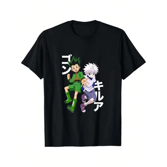 Gon And Killua Anime Manga Japanese T-Shirt Unisex