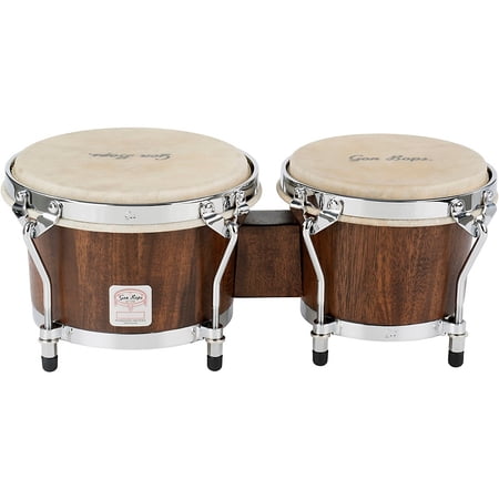 Gon Bops Mariano Bongos With Chrome Hardware 7 and 8.5 in.