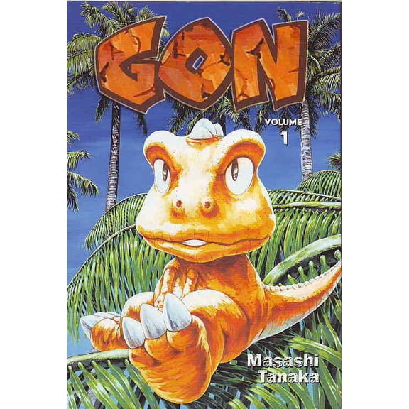 Gon (CMX) #1 VF ; CMX Comic Book
