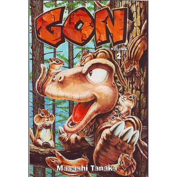 Gon (CMX) #2 VF ; CMX Comic Book