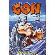 Gon CMX #3 VF ; CMX Comic Book