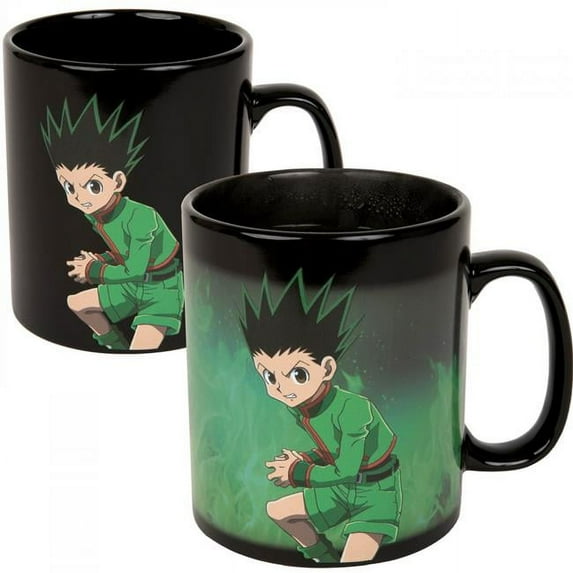 Gon Freecss Ceramic Heat Change Mug
