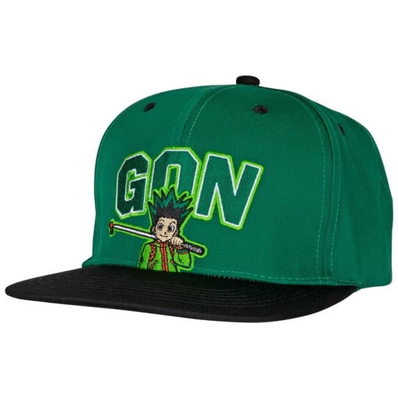 Gon Freecss Varsity Snapback Flat Bill Hat