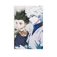thumbnail image 1 of Gon Killua Canvas Art Posters for Bedroom Living Room Bathroom Wall Decor Poster Unframe 12x18inch, 1 of 5