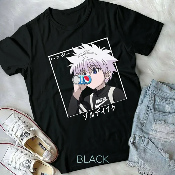 Gon Killua Zoldyck HXH Anime shirt Manga Coat new top 2022 t-shirt size S to 5XL