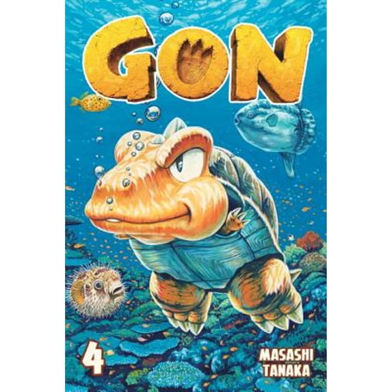 Pre-Owned Gon, Volume 4