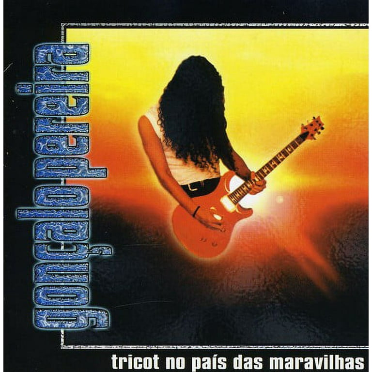 Goncalo Pereira - Tricot No Pais Das Maravilhas - CD - Walmart.com