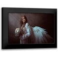 thumbnail image 1 of Goncharova, Angelina 24x17 Black Modern Framed Museum Art Print Titled - Unhumility, 1 of 5