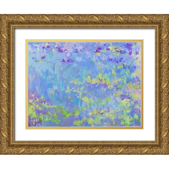 Gonda, Tamara 14x12 Gold Ornate Wood Framed with Double Matting Museum Art Print Titled - Windswept