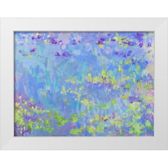 Gonda, Tamara 32x25 White Modern Wood Framed Museum Art Print Titled - Windswept