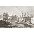 thumbnail image 1 of Gondar, Ethiopia. Fasilides Palace Circa 1880 From A 19th Century Illustration Poster Print, 36 x 22 - Large, 1 of 1