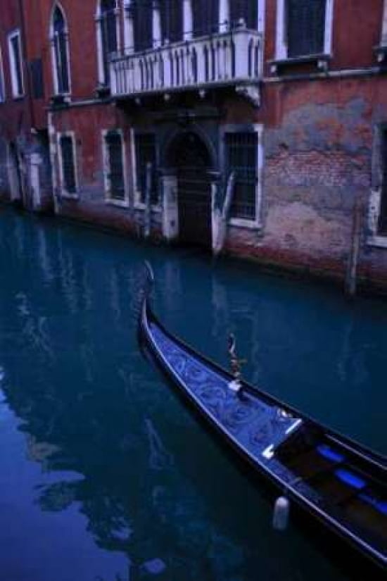 Gondolas I Canvas Art - John Warren (24 x 36)