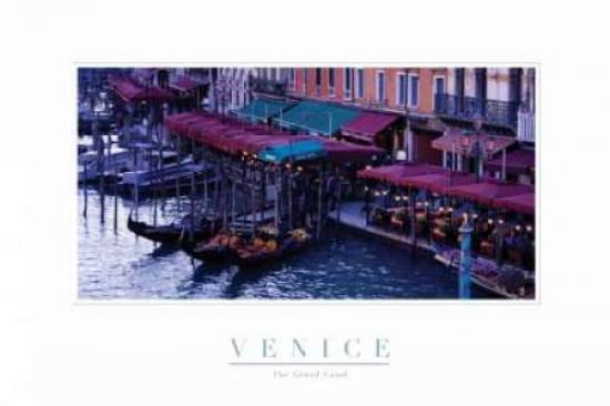 Gondolas VI Canvas Art - John Warren (24 x 36)