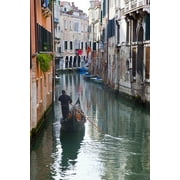 Gondolas on the Canals of Venice, Italy Photographic Print by Terry Eggers, 12" x 18", Sold by Art.com