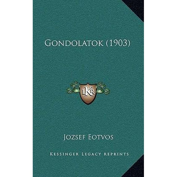 Gondolatok (1903) Paperback