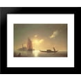 thumbnail image 1 of Gondolier at Sea by Night 20x24 Framed Art Print by Aivazovsky, Ivan, 1 of 2