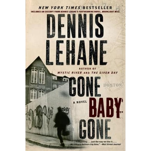Pre-Owned Gone, Baby, Gone (Paperback) 0061336211 9780061336218