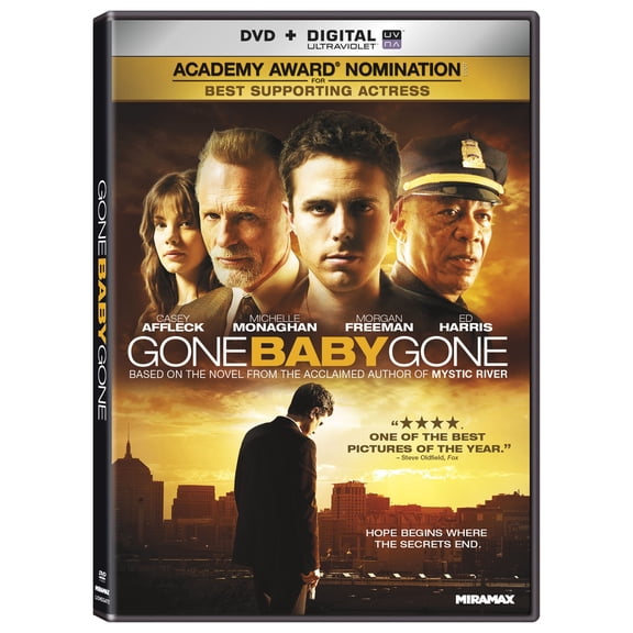 Gone Baby Gone DVD NEW