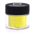 thumbnail image 1 of Gone Bananas - Yellow Fine Iridescent Glitter Powder (.008) - 10 Gram Jar Solvent Resistant Glitter for gel nail polish, gel and acrylic nail powder. Made in the USA! By Glitties, 1 of 4