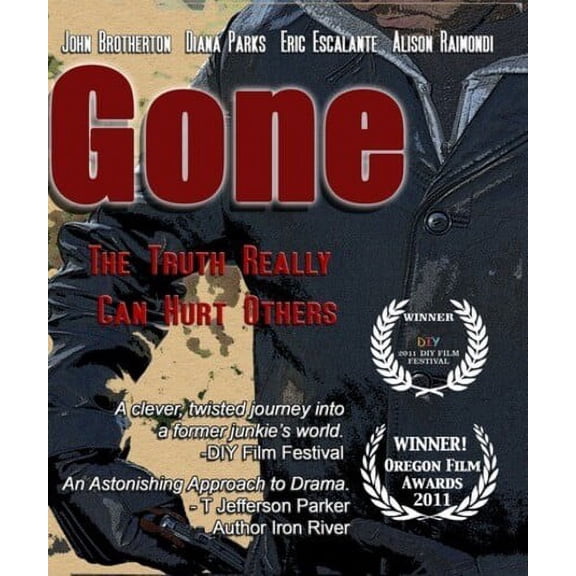 Gone (Blu-ray), R Squared Films Mod, Action & Adventure