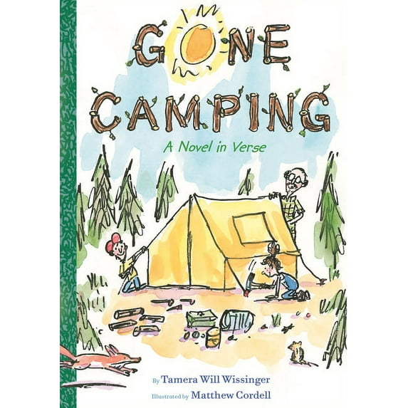 Gone Camping: A Novel in Verse, (Hardcover)