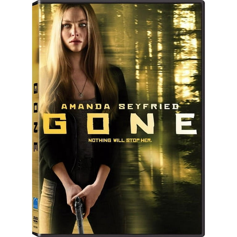 Gone DVD Summit Inc Lionsgate Mystery Suspense Walmart