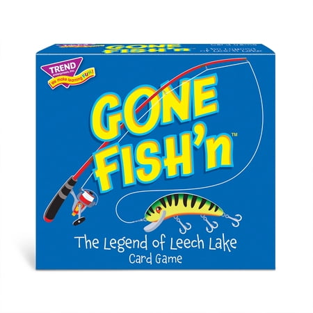 TREND Gone Fish'n Card Game