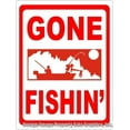 thumbnail image 1 of Gone Fishin Sign, 1 of 1