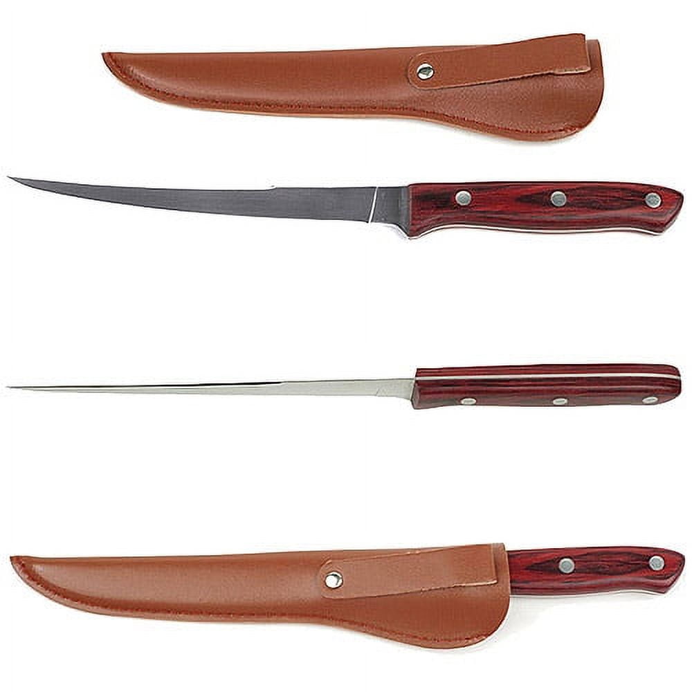 Gone Fishing 12.25 Fillet Knife with Sheath