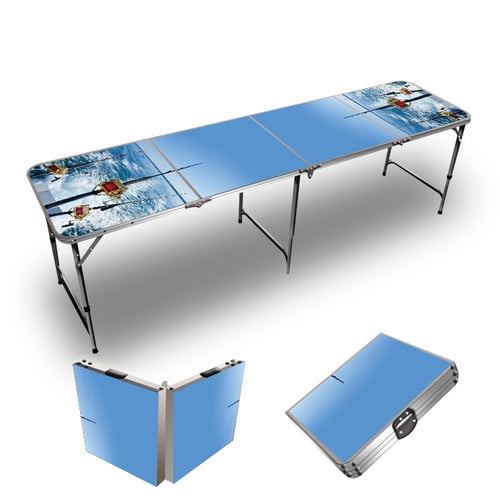 Gone Fishing 8ft Tailgate Table