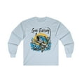 thumbnail image 1 of Gone Fishing Long Sleeve Shirt for Anglers, Fisherman Graphic Tee, 1 of 2