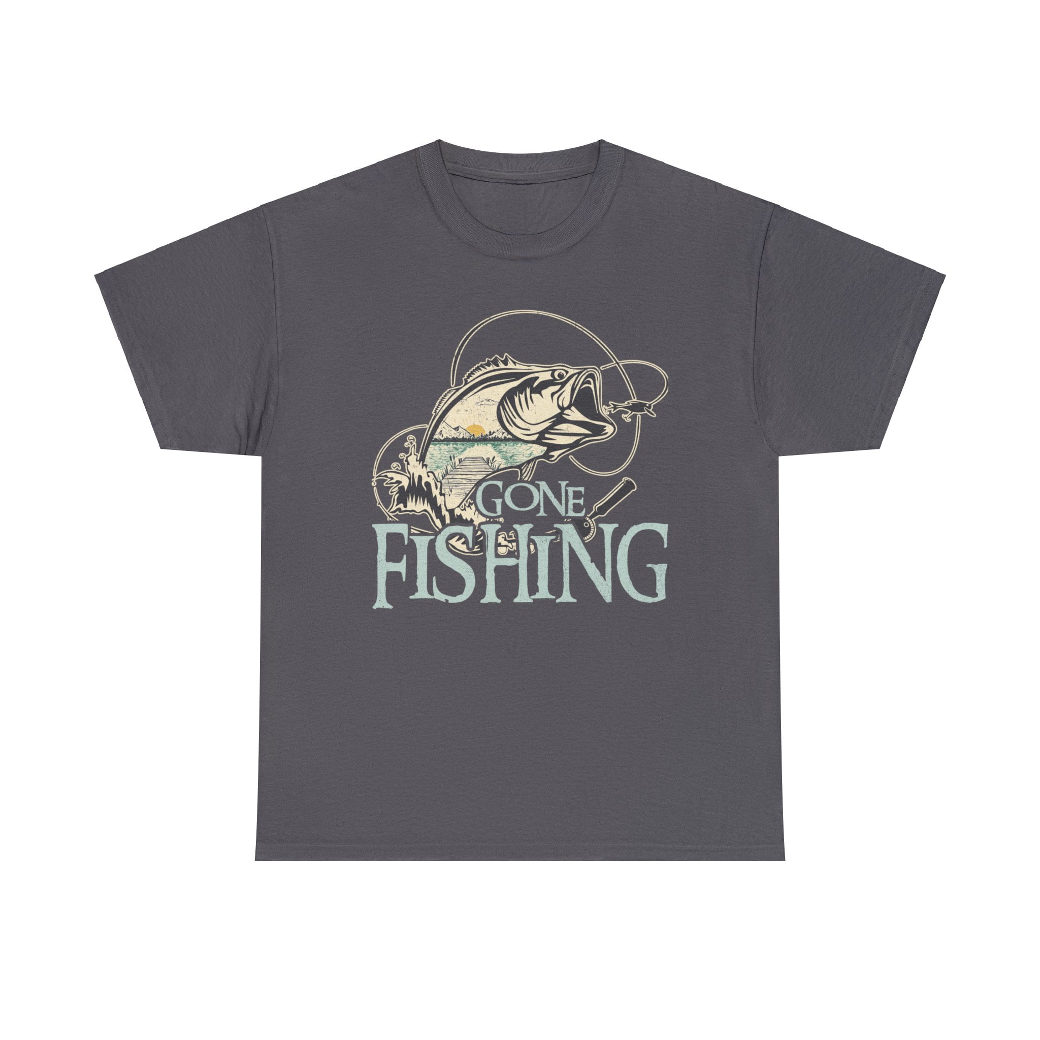 Gone Fishing Mens Shirt Men Fishing Tee Fishing Fathers Day Gift 3J010302e3  