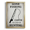 thumbnail image 1 of Gone Fishing Premium Classic Framed Print - Ready to Hang, 1 of 9